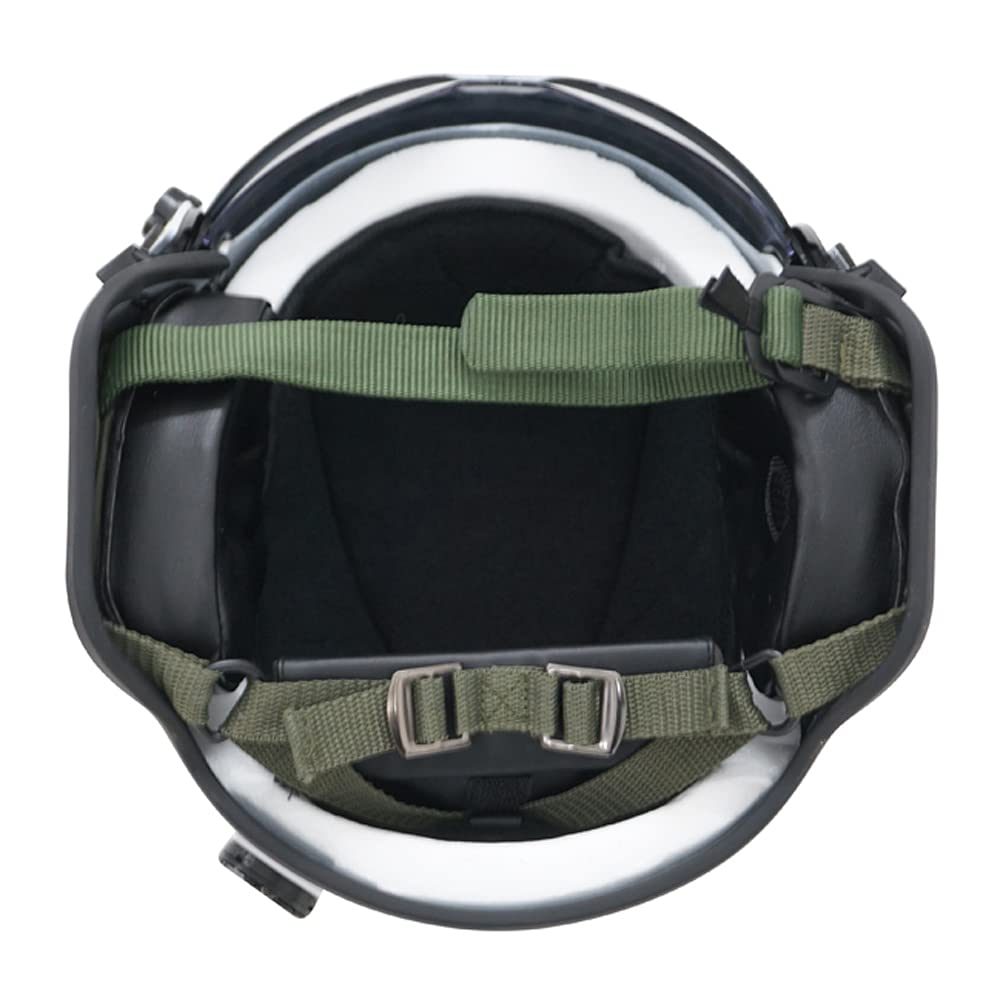 Amazon | 米海軍 HGU-56P ヘリコプター パイロット飛行士 ヘルメット